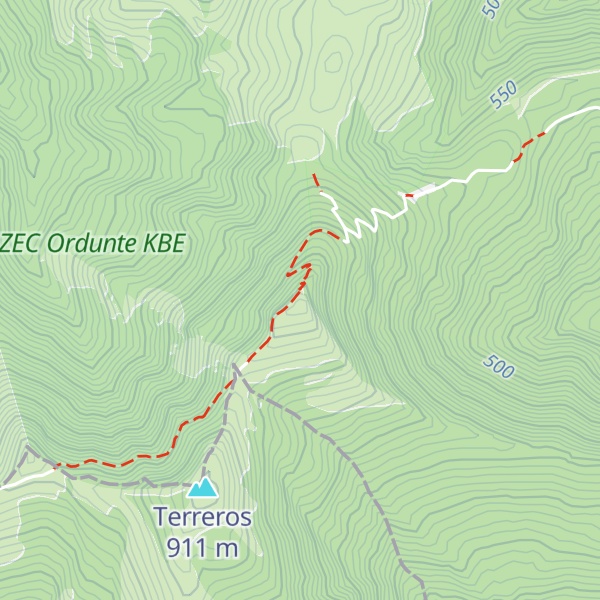 Map of Kolitza