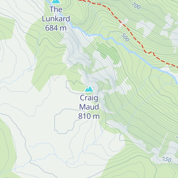 Map of Craig Maud