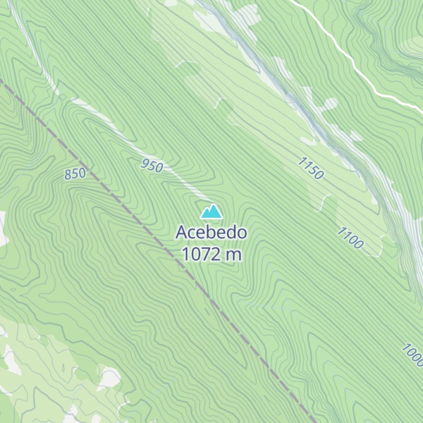 Map of Acebedo