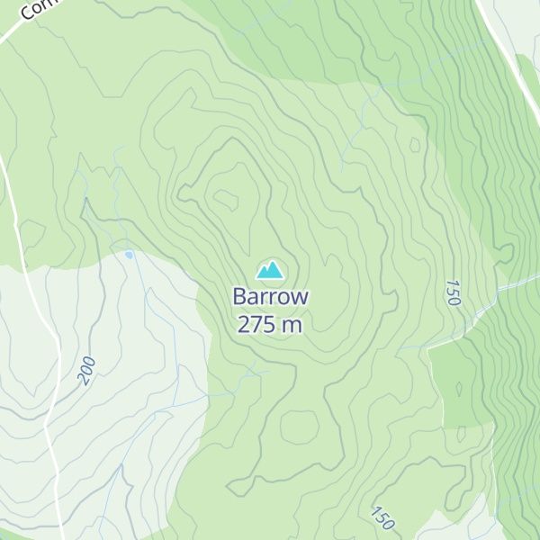 Map of Barrow