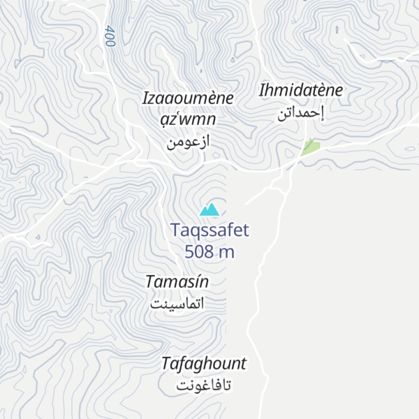 Map of Taqssafet