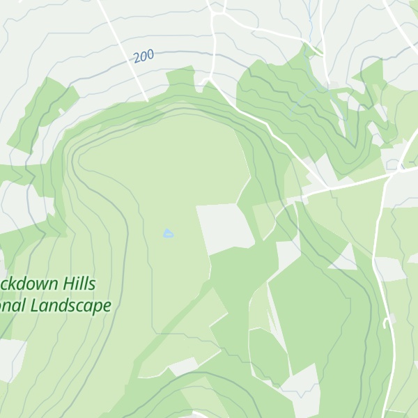 Map of Sampford Point