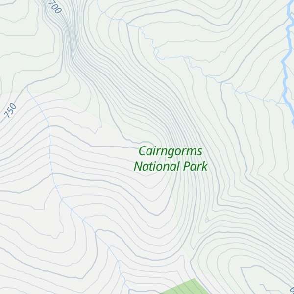 Map of Broom Hill