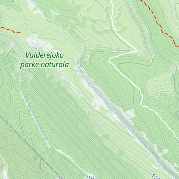 Map of Vallegrull