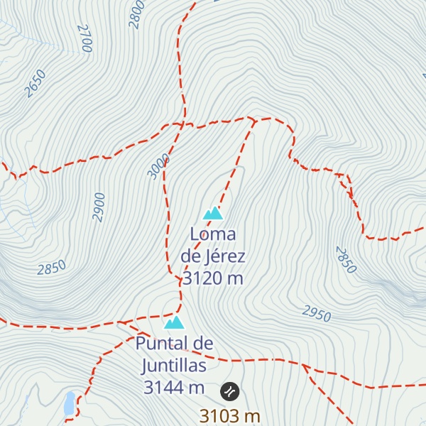 Map of Loma de Jérez