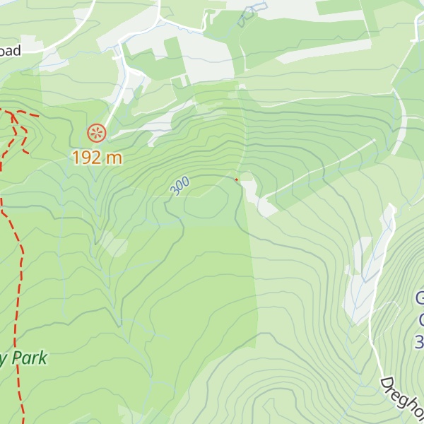 Map of White Hill