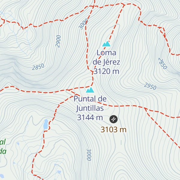Map of Puntal de Juntillas