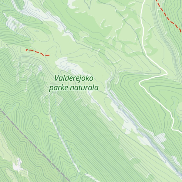 Map of Peña del Agujero
