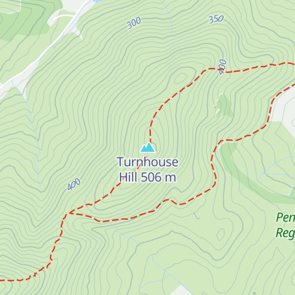 Map of Turnhouse Hill