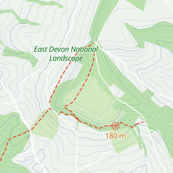 Map of Beacon Hill