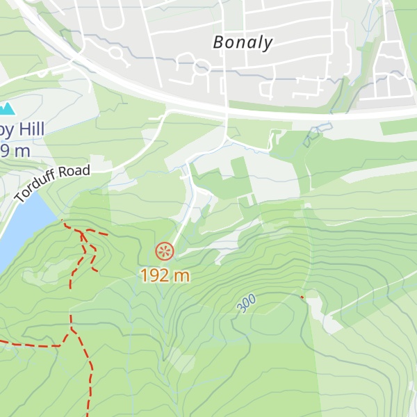 Map of The Bothy