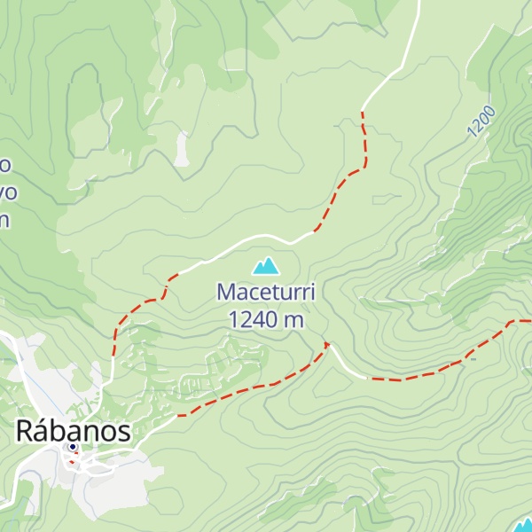 Map of Maceturri