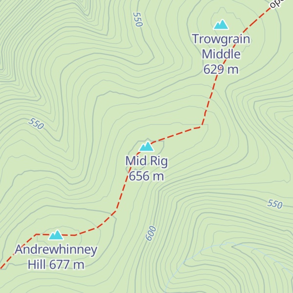 Map of Mid Rig