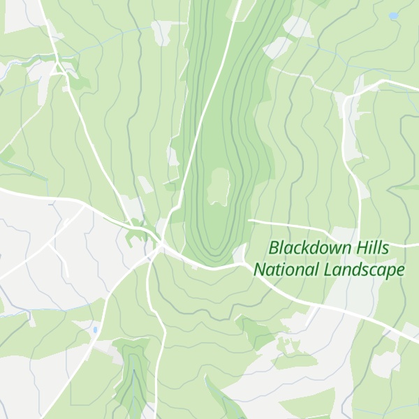 Map of Hembury