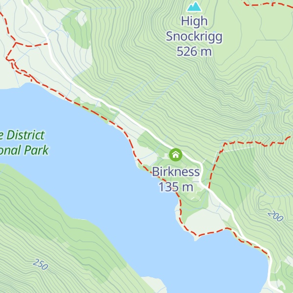 Map of Refuge