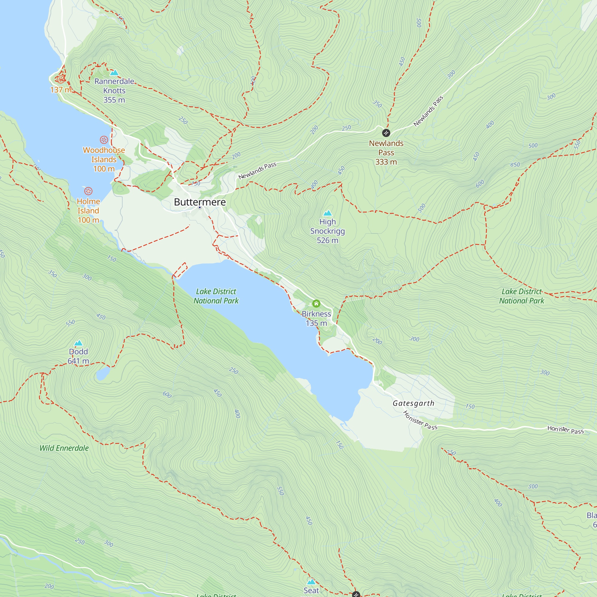 Refuge map