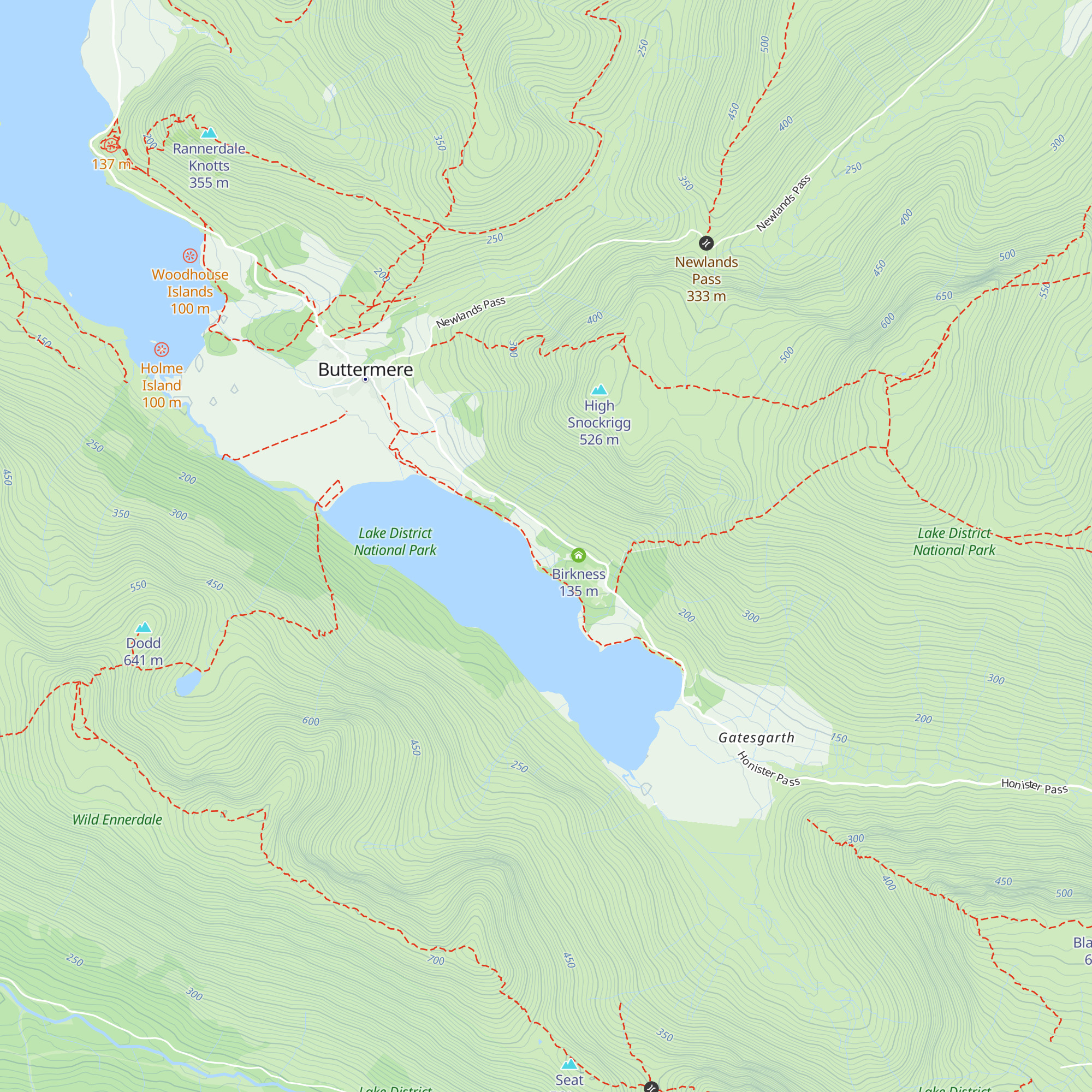 Refuge map