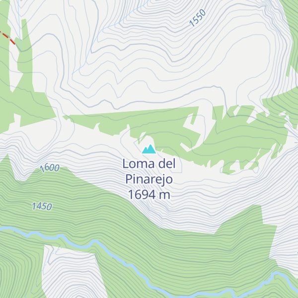 Map of Loma del Pinarejo