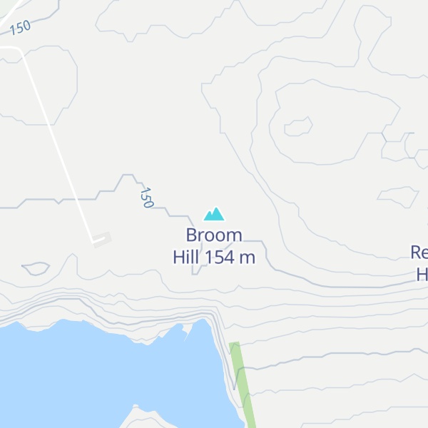 Map of Broom Hill