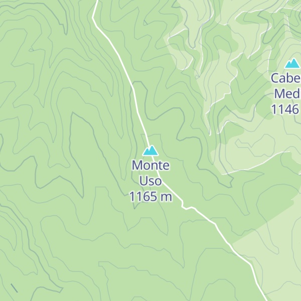 Map of Monte Uso