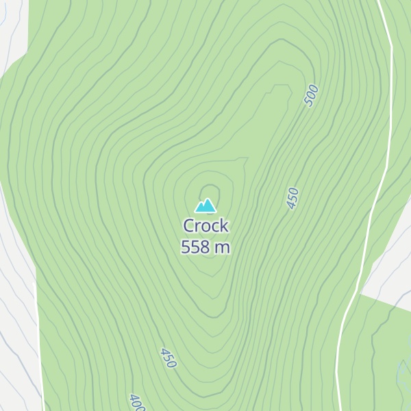 Map of Crock