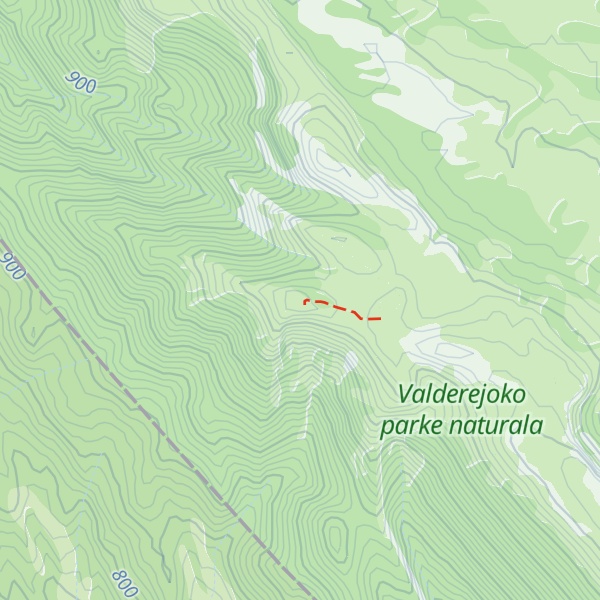 Map of Cueto Rubio