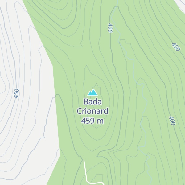 Map of Bada Crionard