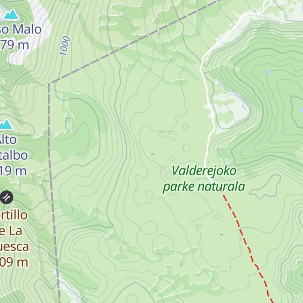 Map of Cajuelos