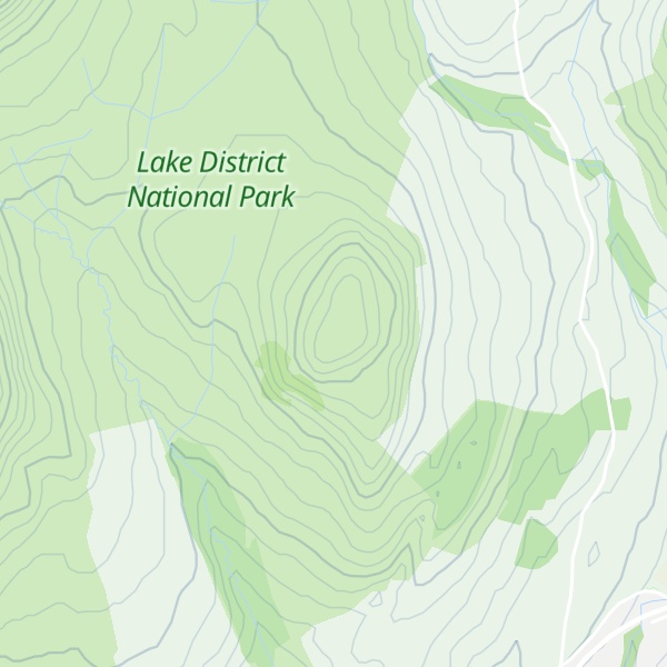 Map of Knott Hill