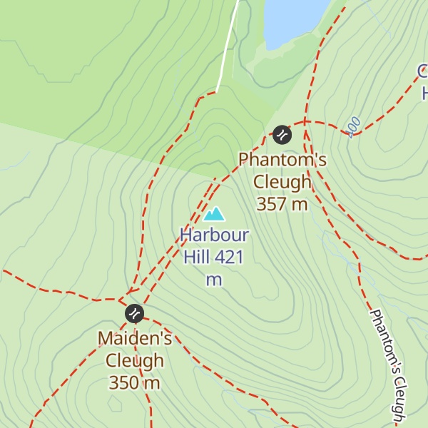 Map of Harbour Hill