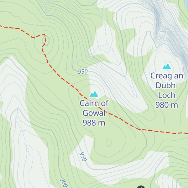 Map of Cairn of Gowal