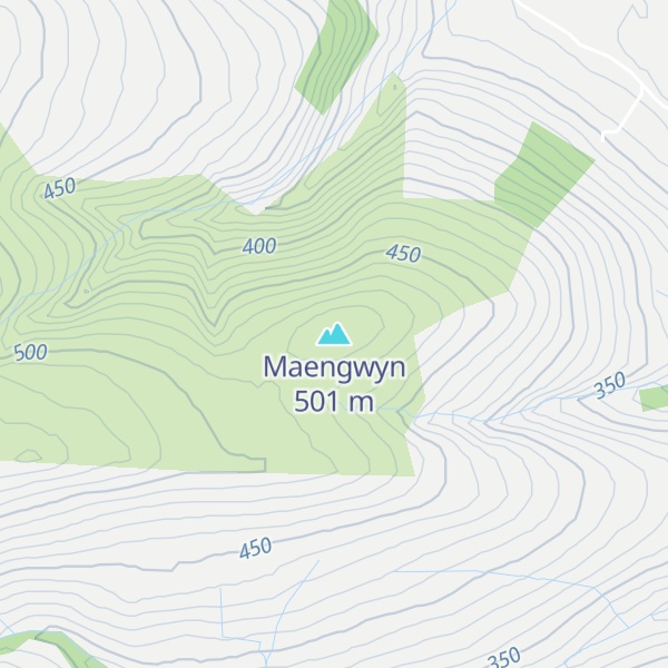 Map of Maengwyn