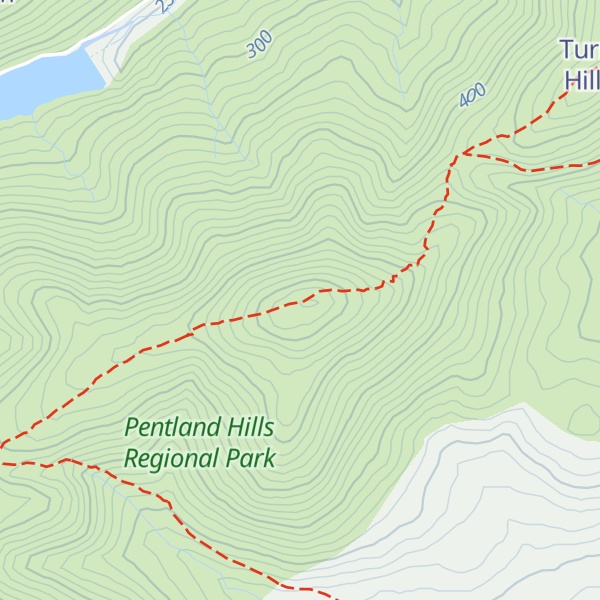 Map of Carnethy Hill