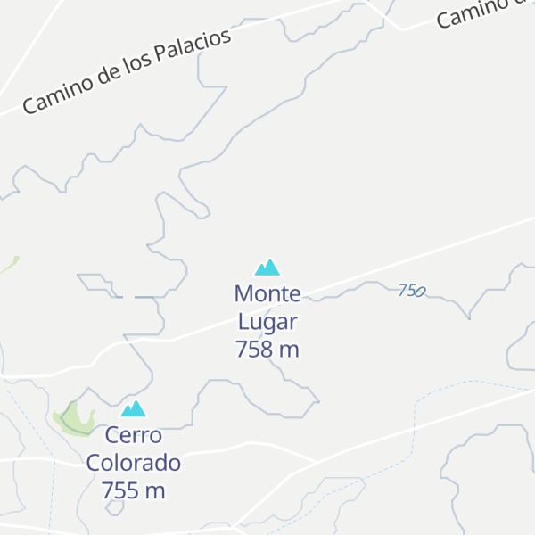 Map of Monte Lugar