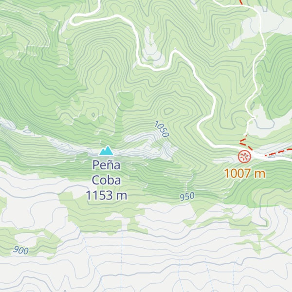 Map of Carrascal