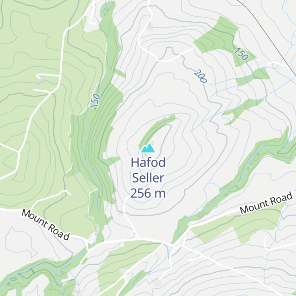 Map of Hafod Seller