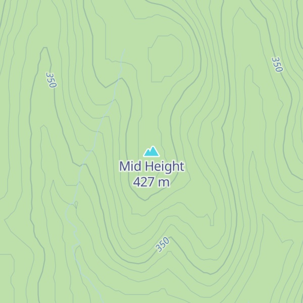 Map of Mid Height