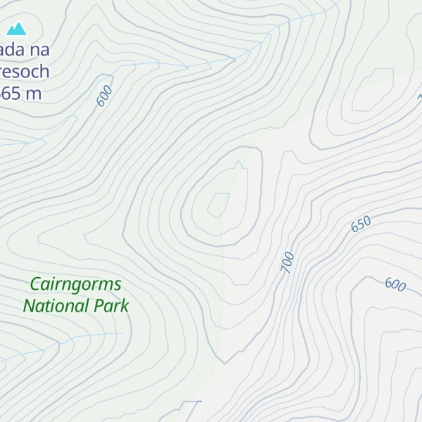 Map of Mid Hill
