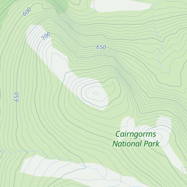 Map of Cnapan Nathraichean