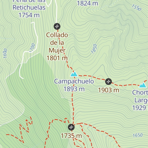 Map of Campachuelo
