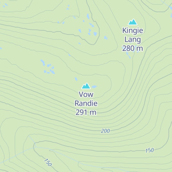 Map of Vow Randie