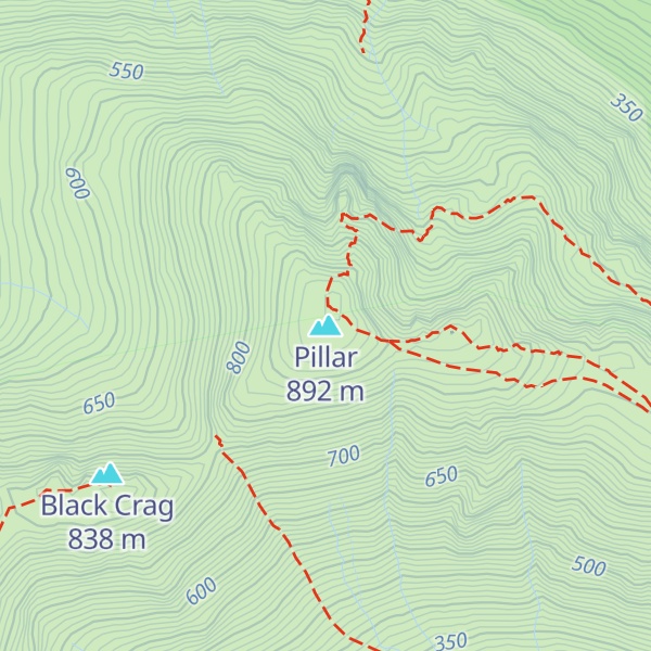 Map of Pillar
