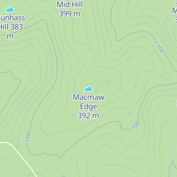 Map of Macmaw Edge
