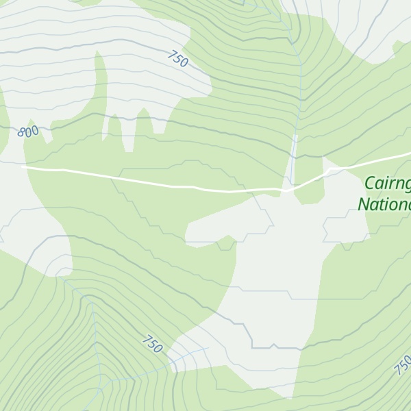 Map of Brown Cow Hill