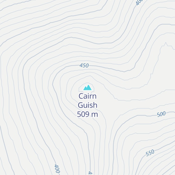 Map of Cairn Guish