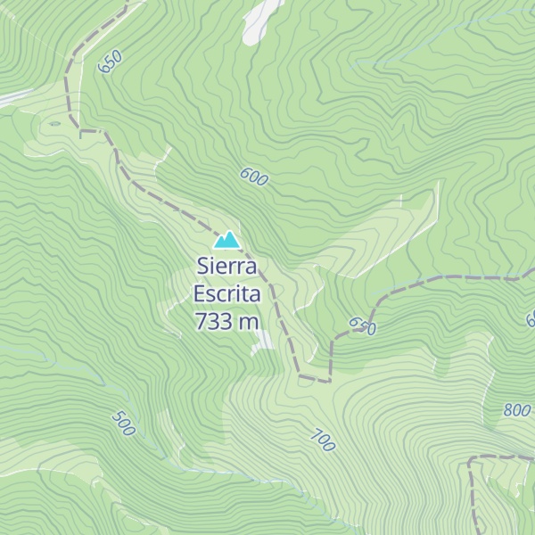Map of Cabañas de Ribacoba