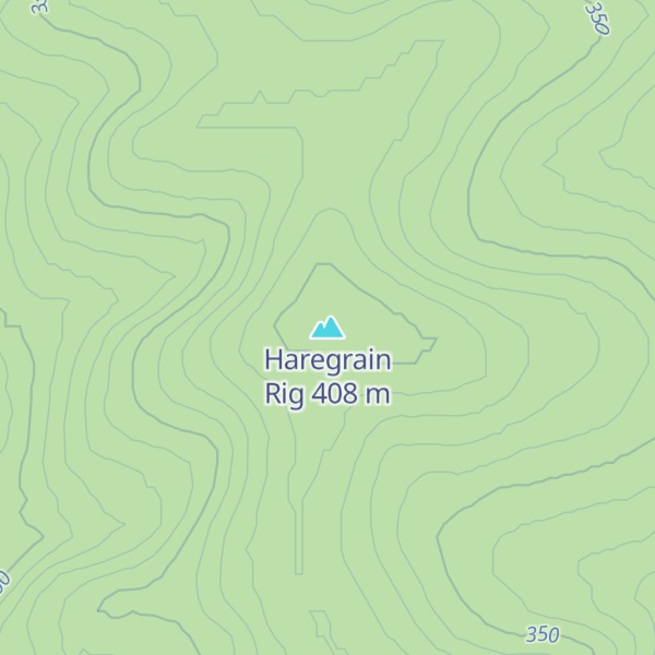 Map of Haregrain Rig