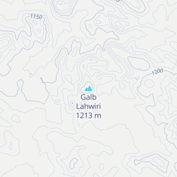 Map of Galb Lahwiri