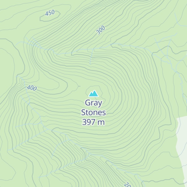 Map of Gray Stones
