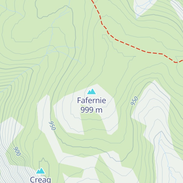 Map of Fafernie